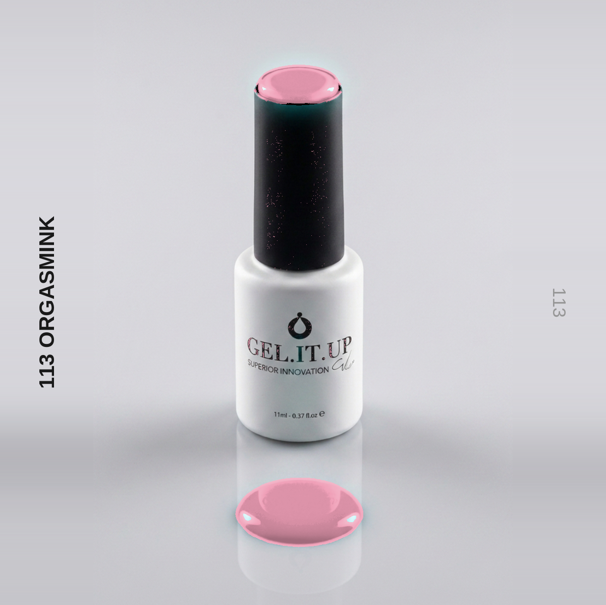 Gel It Up Russian Formula Gel Polish 113 Orgasmink