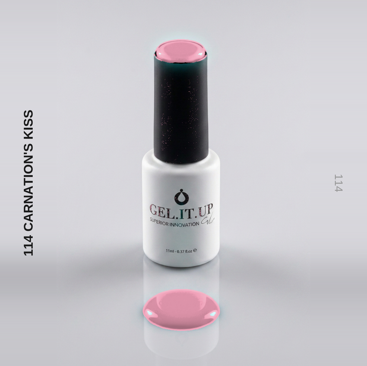 Gel It Up Russian Formula Gel Polish 114 Carnation's Kiss