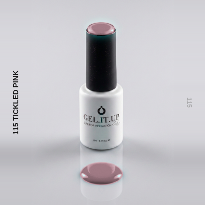 Gel It Up Russian Formula Gel Polish 115 Tickled Pink