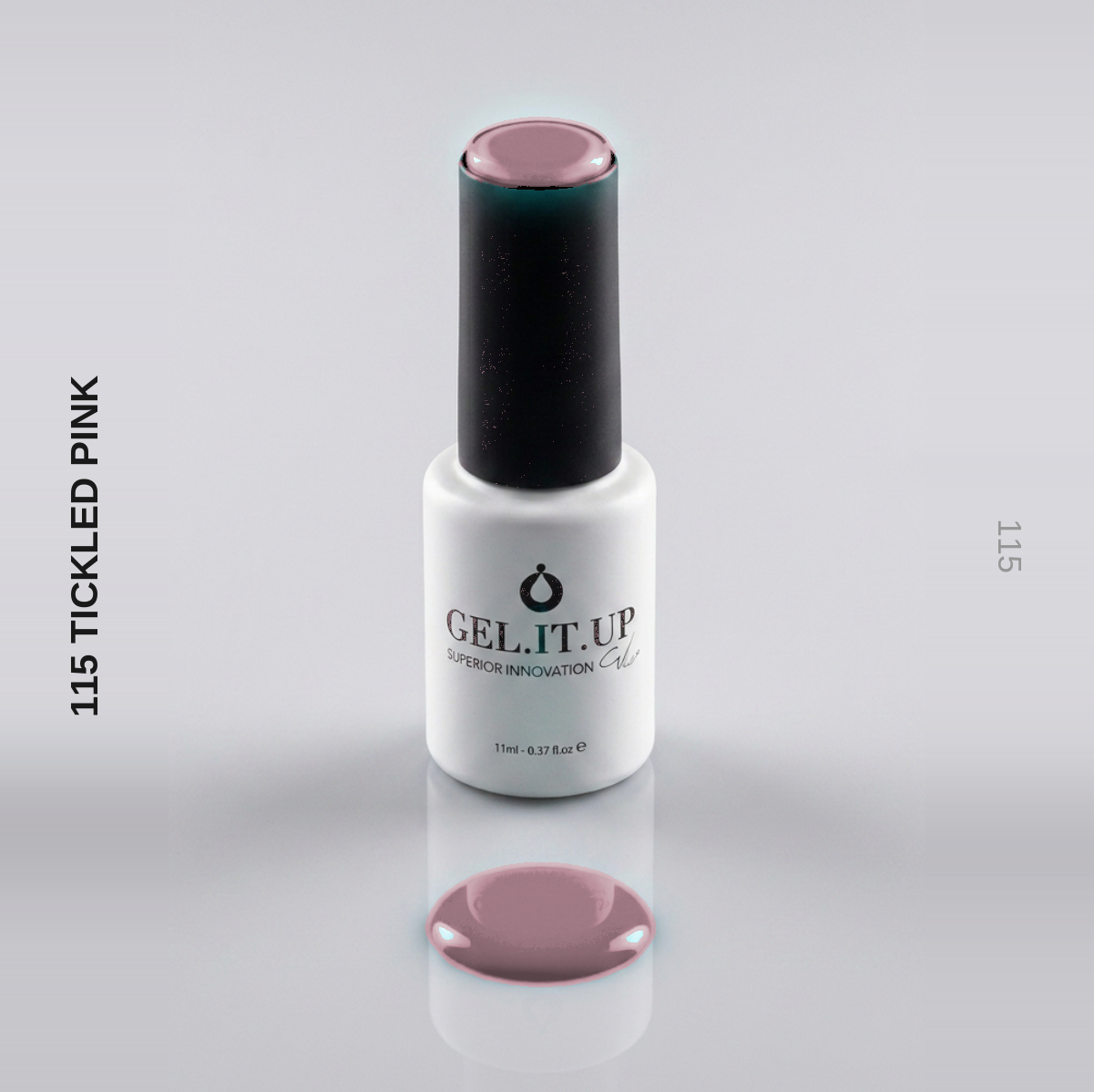 Gel It Up Russian Formula Gel Polish 115 Tickled Pink