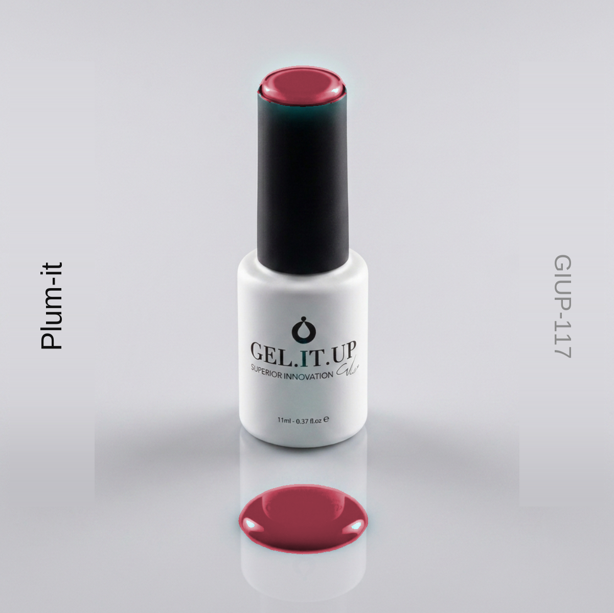 Gel It Up Russian Formula Gel Polish 117 Plum-it