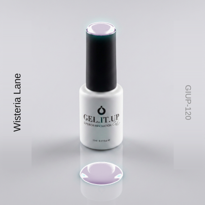 Gel It Up Russian Formula Gel Polish 120 Wisteria Lane