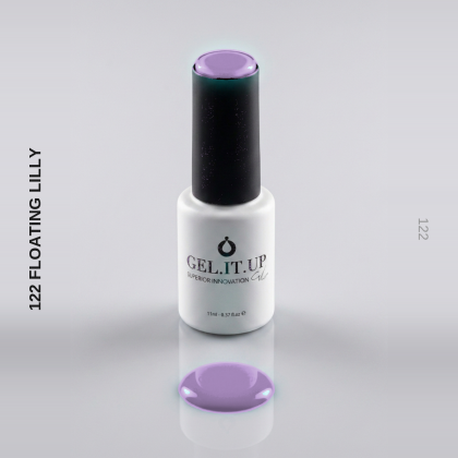 Gel It Up Russian Formula Gel Polish 122 Floating Lilly