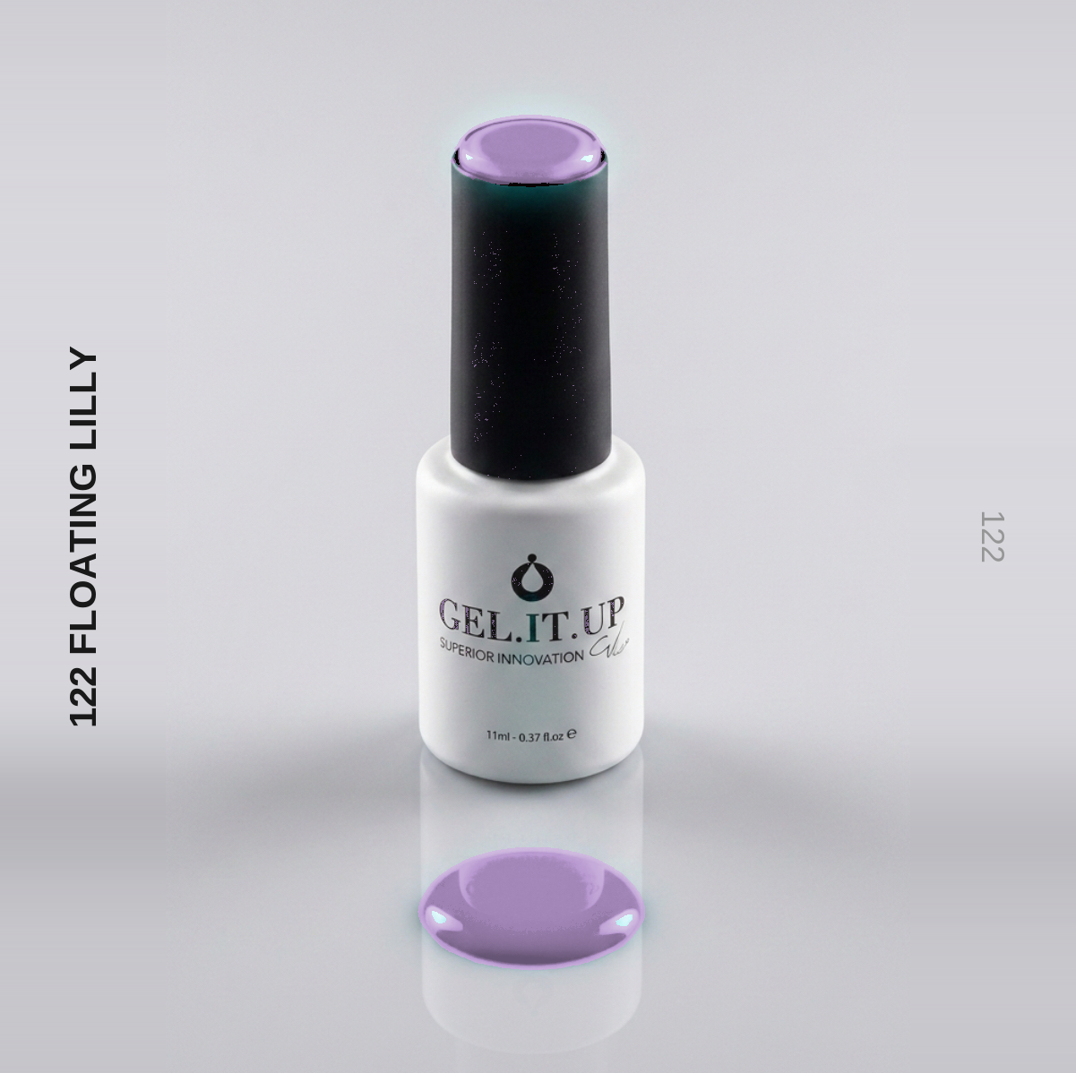 Gel It Up Russian Formula Gel Polish 122 Floating Lilly