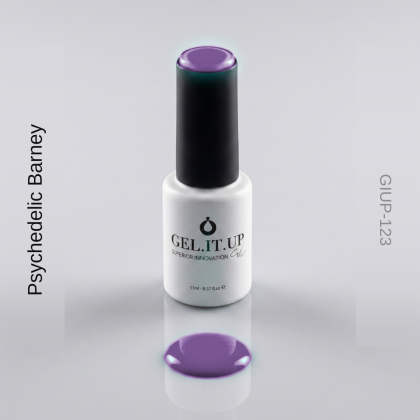 Gel It Up Russian Formula Gel Polish 123 Psychedelic Barney
