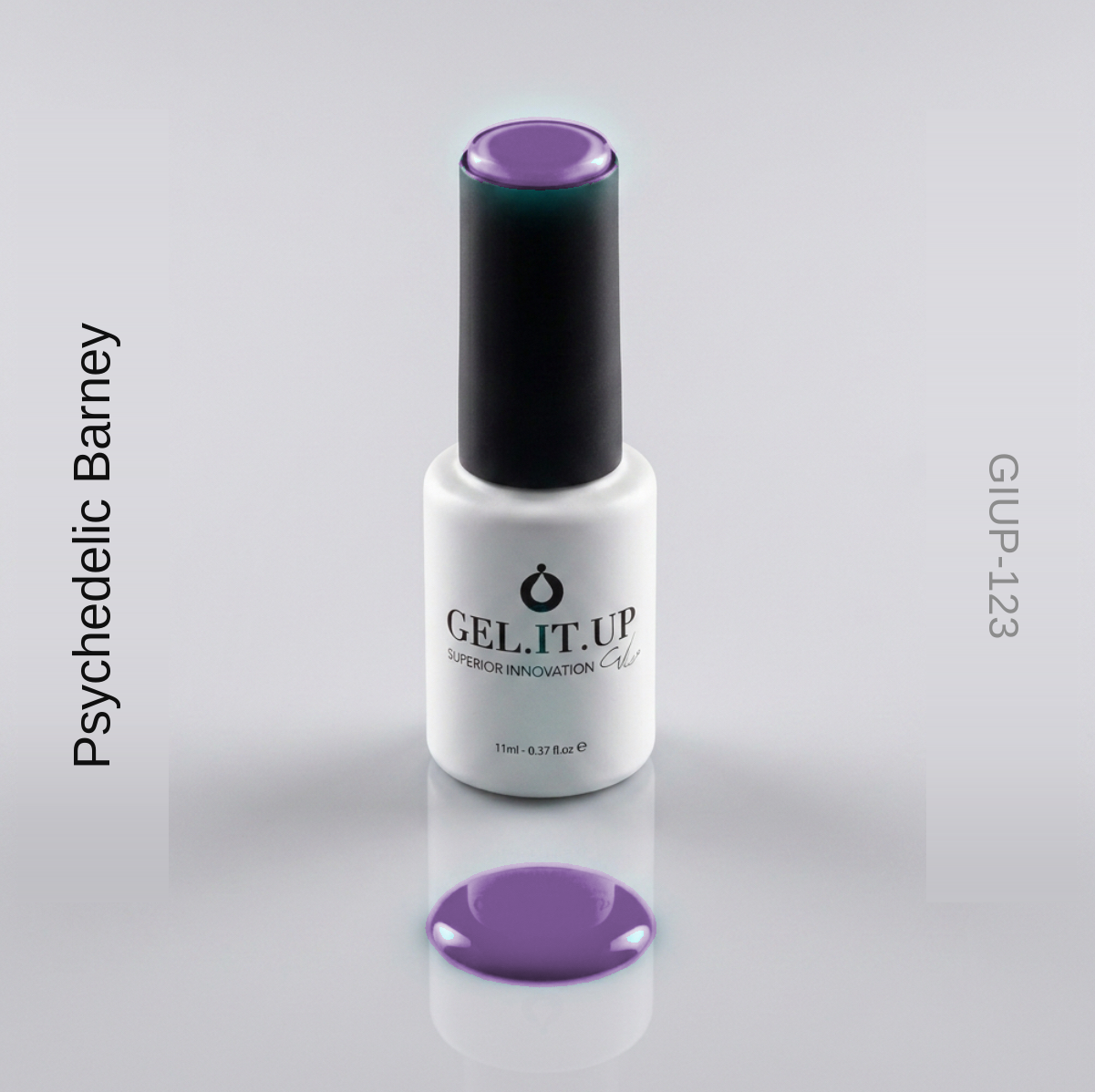 Gel It Up Russian Formula Gel Polish 123 Psychedelic Barney