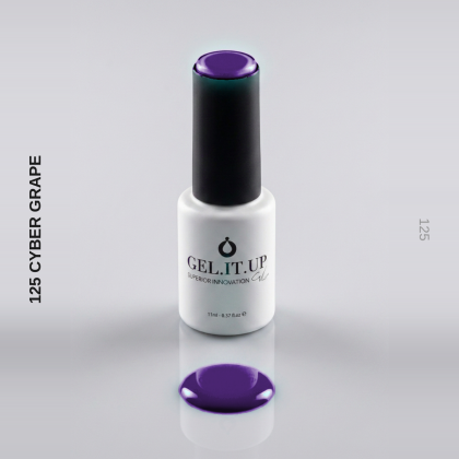 Gel It Up Russian Formula Gel Polish 125 Cyber Grape