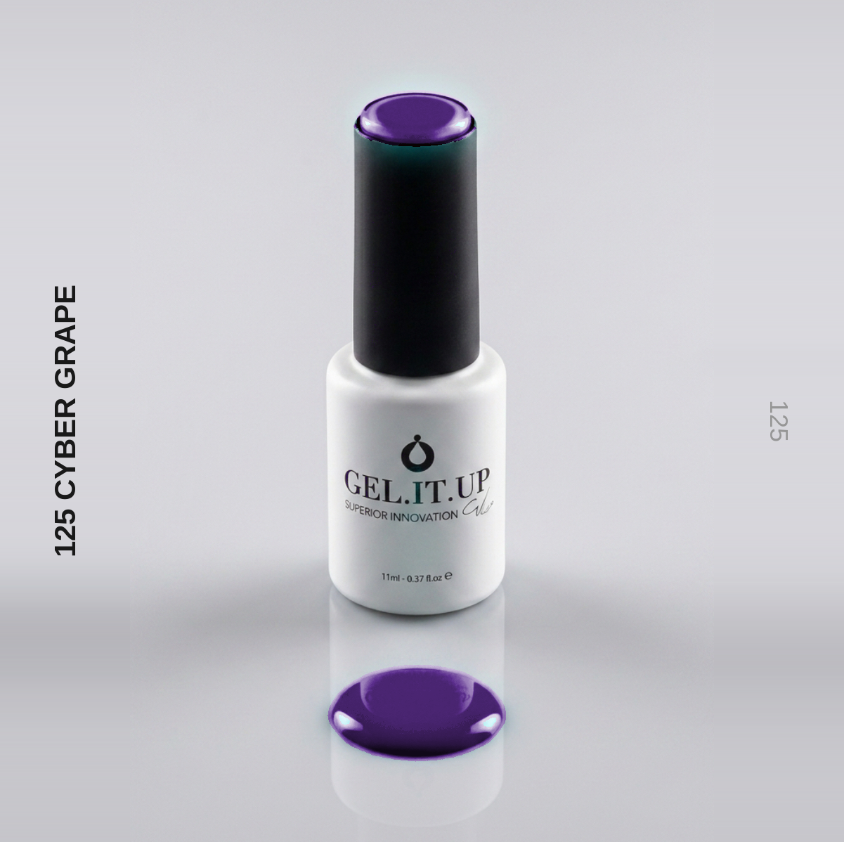Gel It Up Russian Formula Gel Polish 125 Cyber Grape