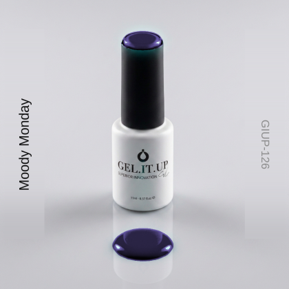Gel It Up Russian Formula Gel Polish 126 Moody Monday