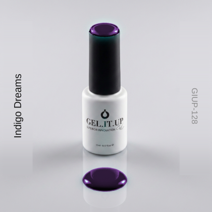 Gel It Up Russian Formula Gel Polish 128 Indigo Dreams