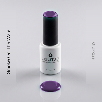 Gel It Up Russian Formula Gel Polish 129 Smoke On The Water