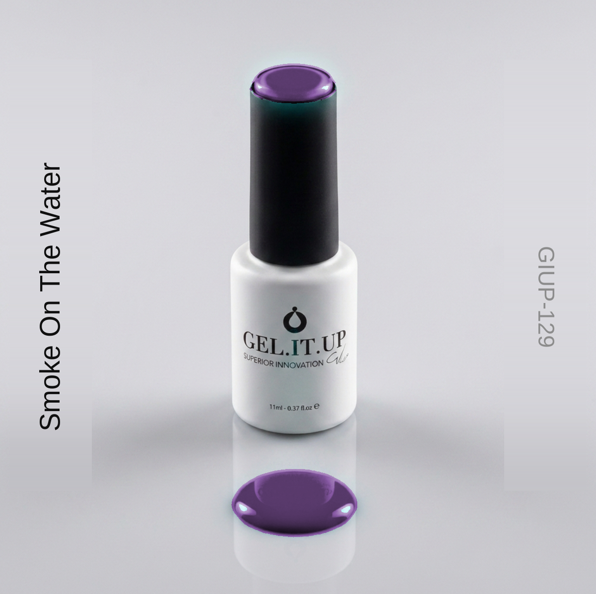 Gel It Up Russian Formula Gel Polish 129 Smoke On The Water
