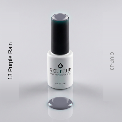 Gel It Up Russian Formula Gel Polish 13 Purple Rain