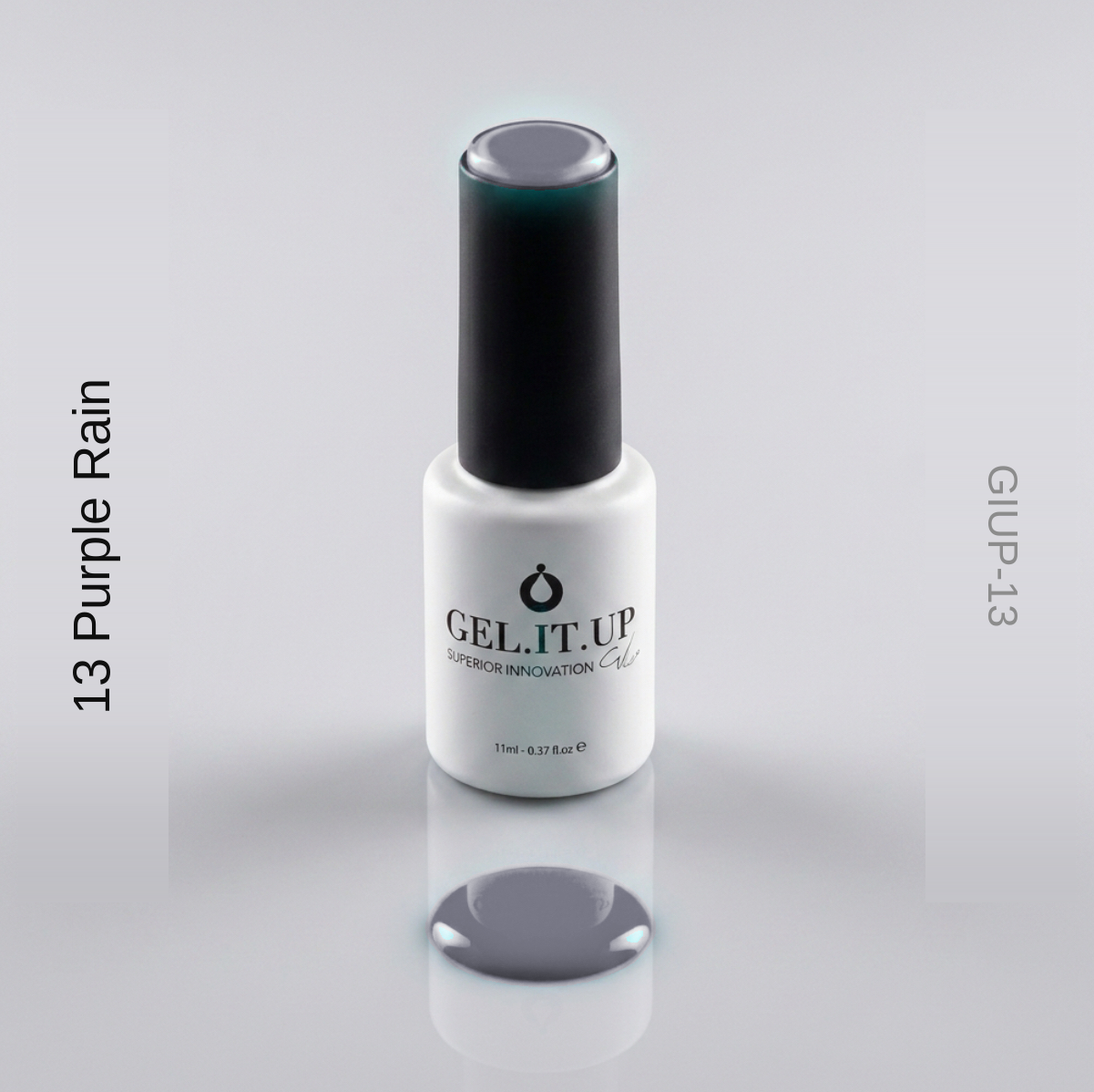 Gel It Up Russian Formula Gel Polish 13 Purple Rain