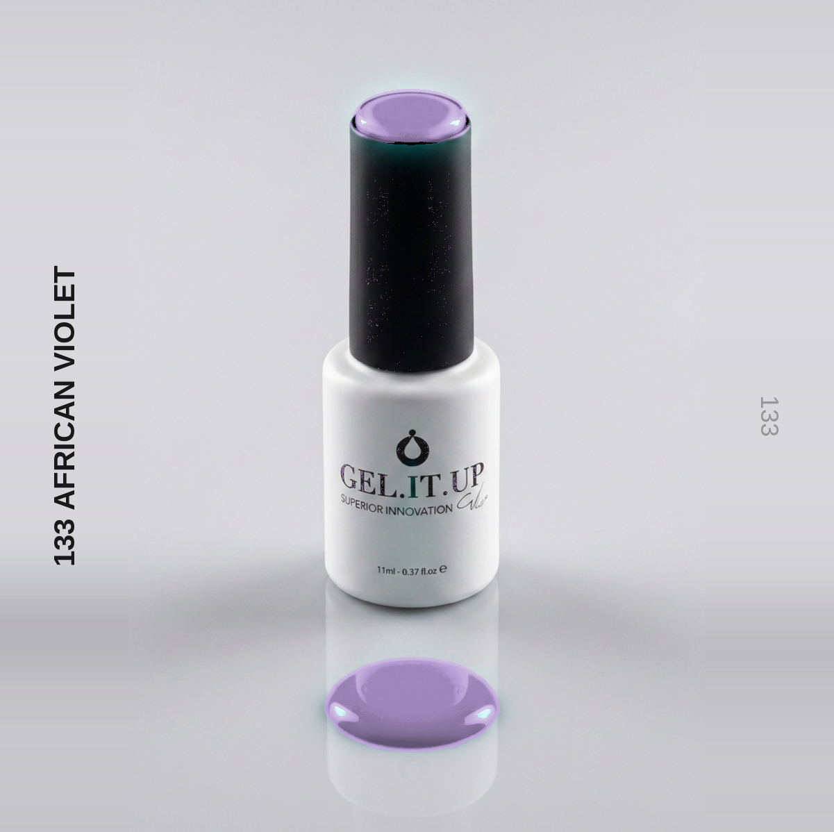 Gel It Up Russian Formula Gel Polish 133 African Violet