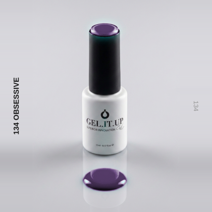 Gel It Up Russian Formula Gel Polish 134 Obsessive