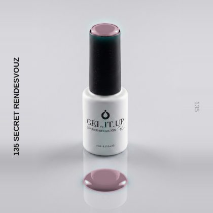 Gel It Up Russian Formula Gel Polish 135 Secret Rendesvouz