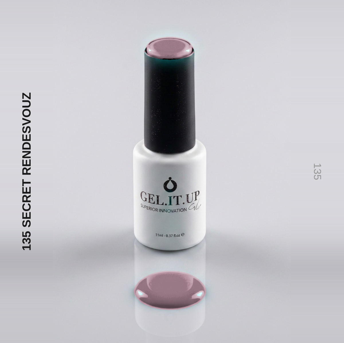 Gel It Up Russian Formula Gel Polish 135 Secret Rendesvouz