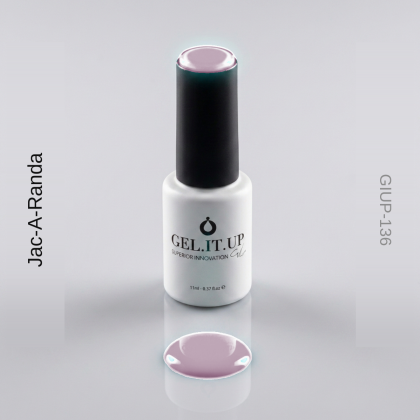 Gel It Up Russian Formula Gel Polish 136 Jac-A-Randa