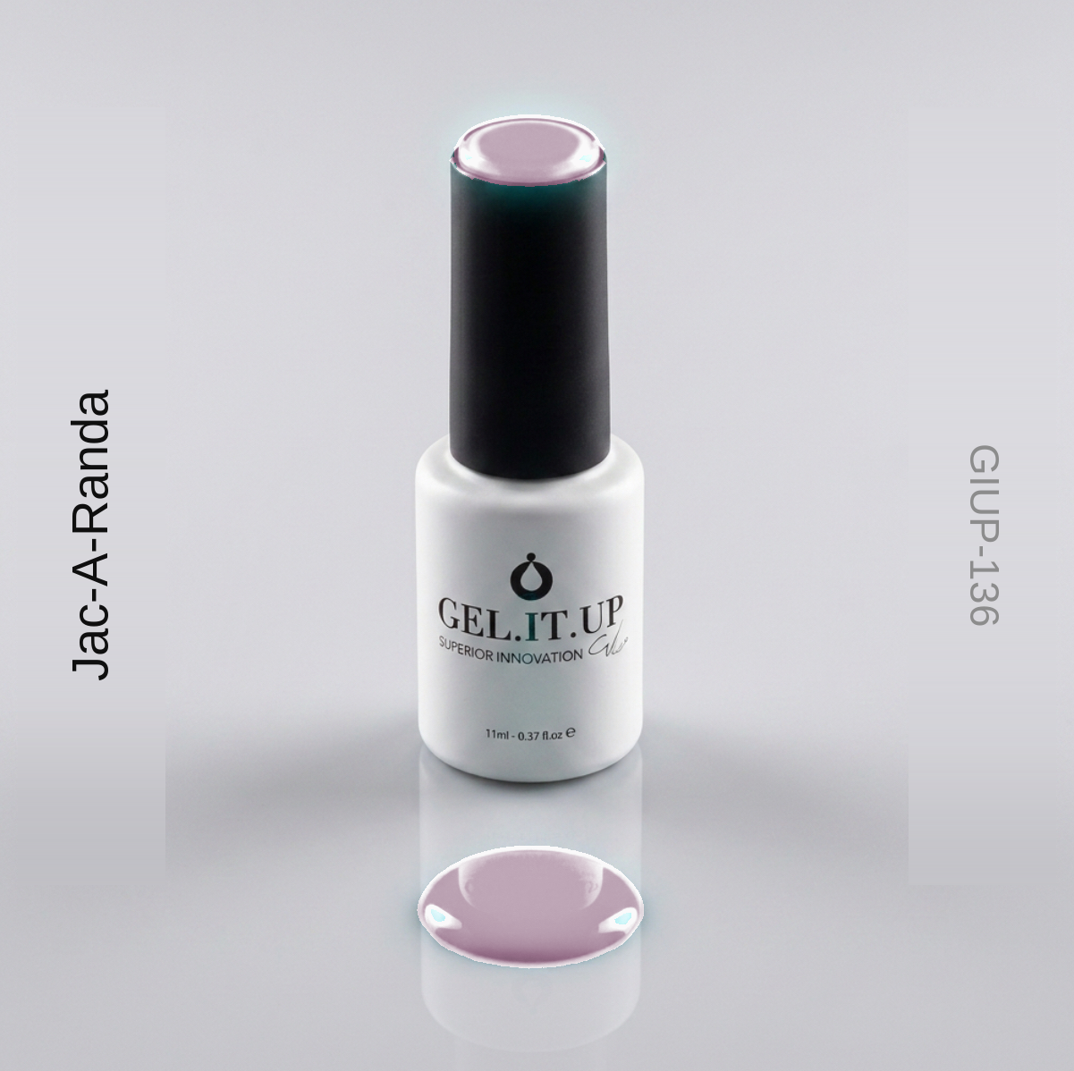 Gel It Up Russian Formula Gel Polish 136 Jac-A-Randa