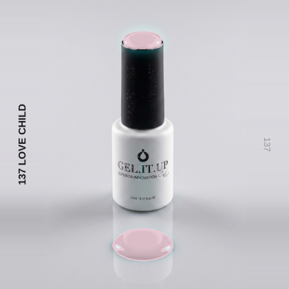 Gel It Up Russian Formula Gel Polish 137 Love Child
