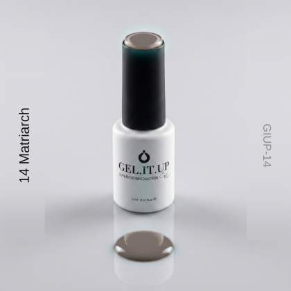 Gel It Up Russian Formula Gel Polish 14 Matriarch