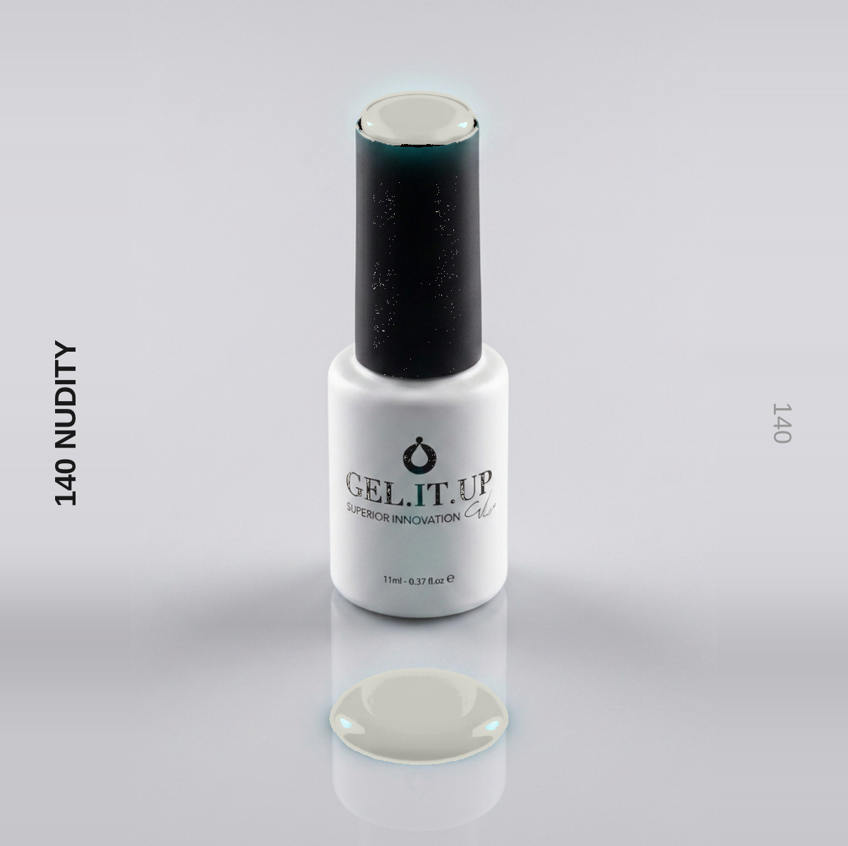 Gel It Up Russian Formula Gel Polish 140 Nudity