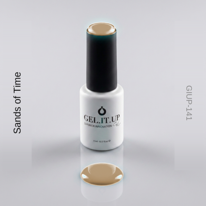 Gel It Up Russian Formula Gel Polish 141 Sands of Time