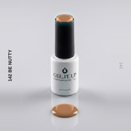 Gel It Up Russian Formula Gel Polish 142 Be Nutty