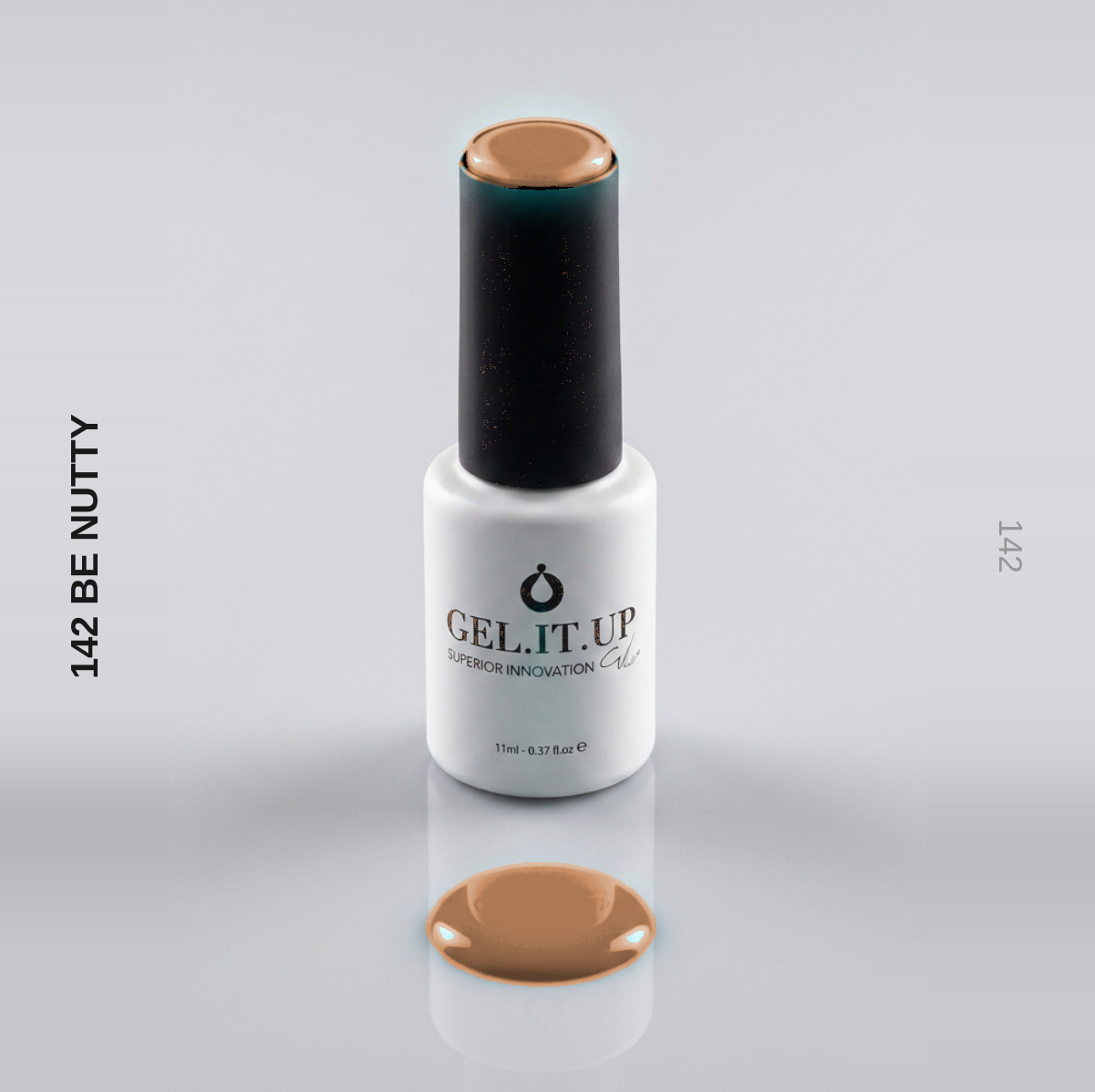 Gel It Up Russian Formula Gel Polish 142 Be Nutty
