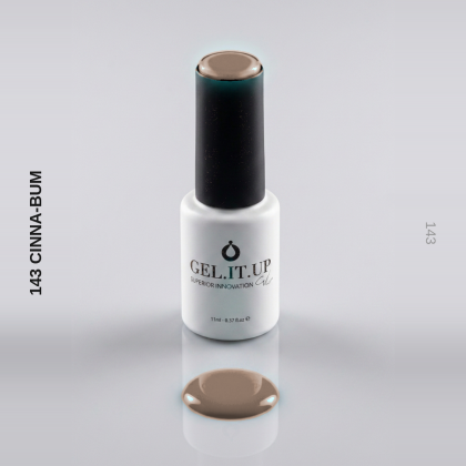 Gel It Up Russian Formula Gel Polish 143 Cinna-Bum