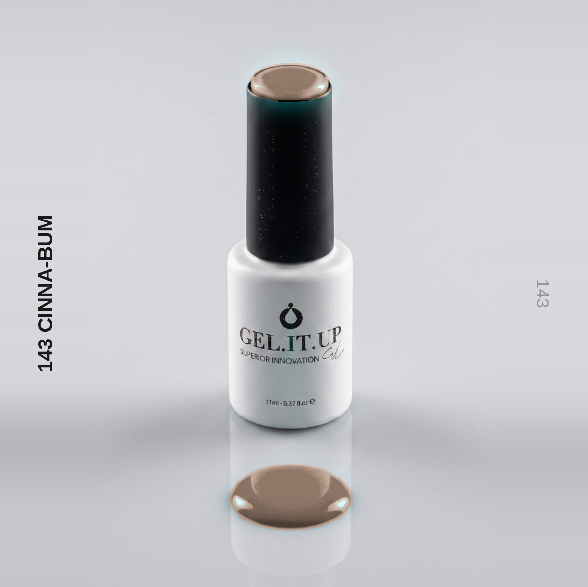 Gel It Up Russian Formula Gel Polish 143 Cinna-Bum