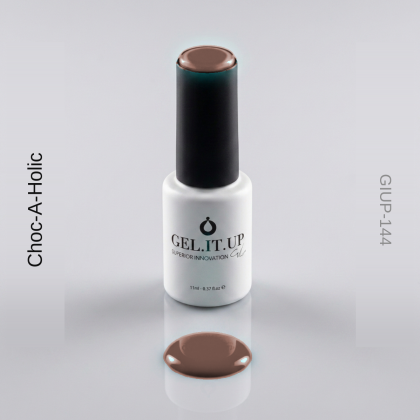 Gel It Up Russian Formula Gel Polish 144 Choc-A-Holic