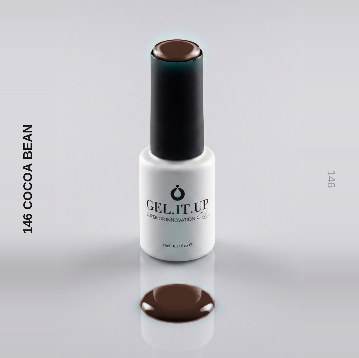 Gel It Up Russian Formula Gel Polish 146 Cocoa Bean