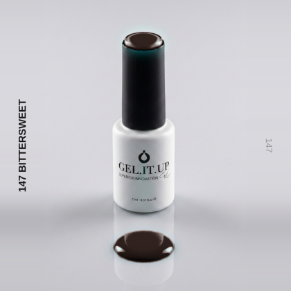 Gel It Up Russian Formula Gel Polish 147 Bittersweet