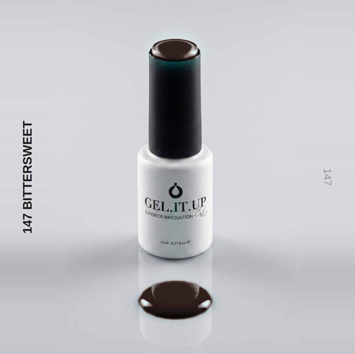 Gel It Up Russian Formula Gel Polish 147 Bittersweet