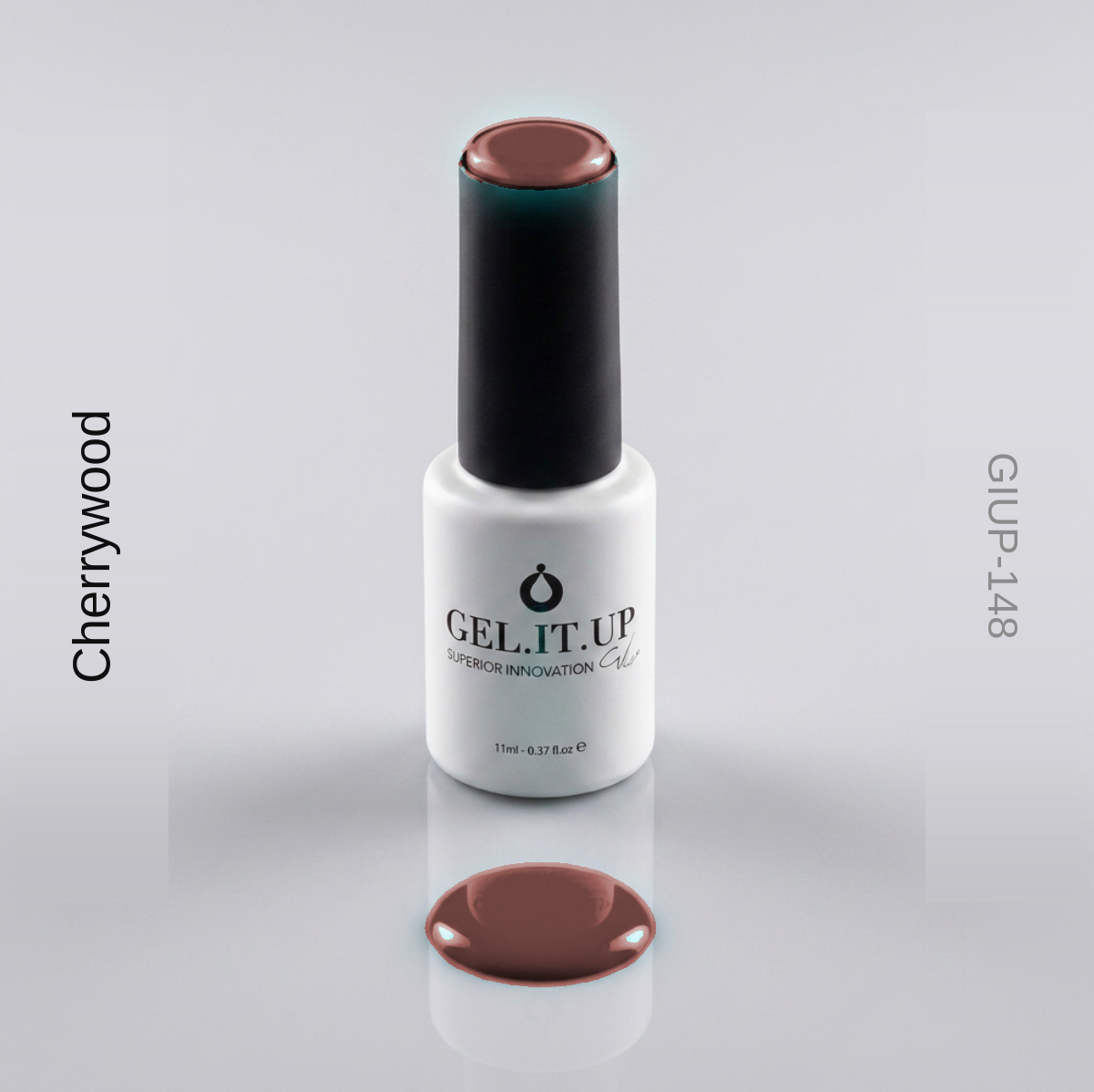 Gel It Up Russian Formula Gel Polish 148 Cherrywood