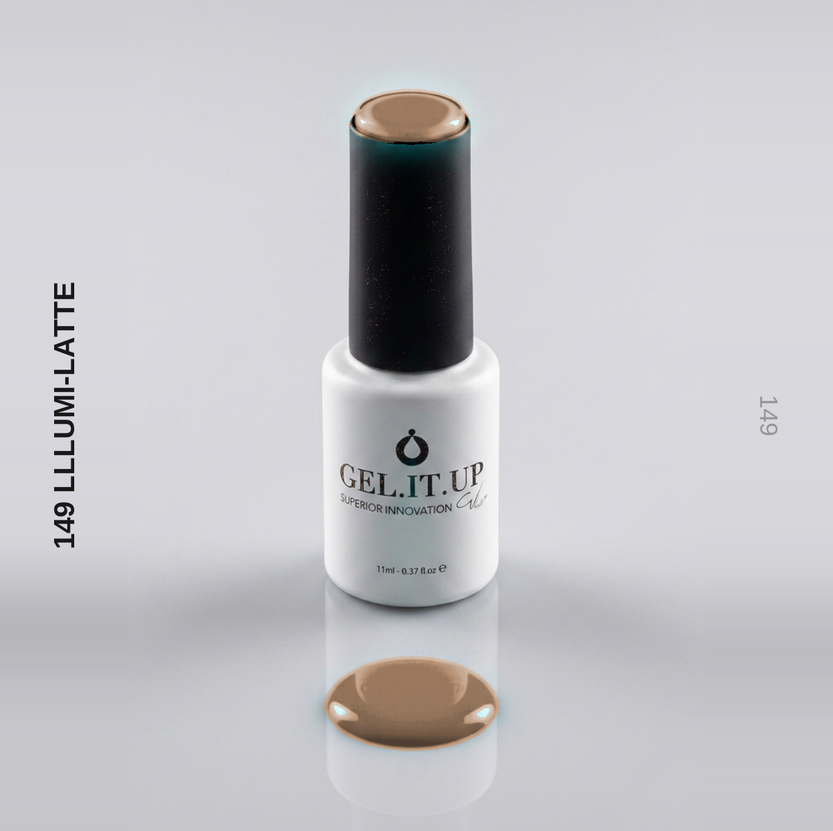 Gel It Up Russian Formula Gel Polish 149 lllumi-Latte