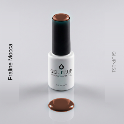 Gel It Up Russian Formula Gel Polish 151 Praline Mocca