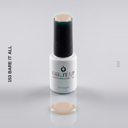 Gel It Up Russian Formula Gel Polish 153 Bare It All