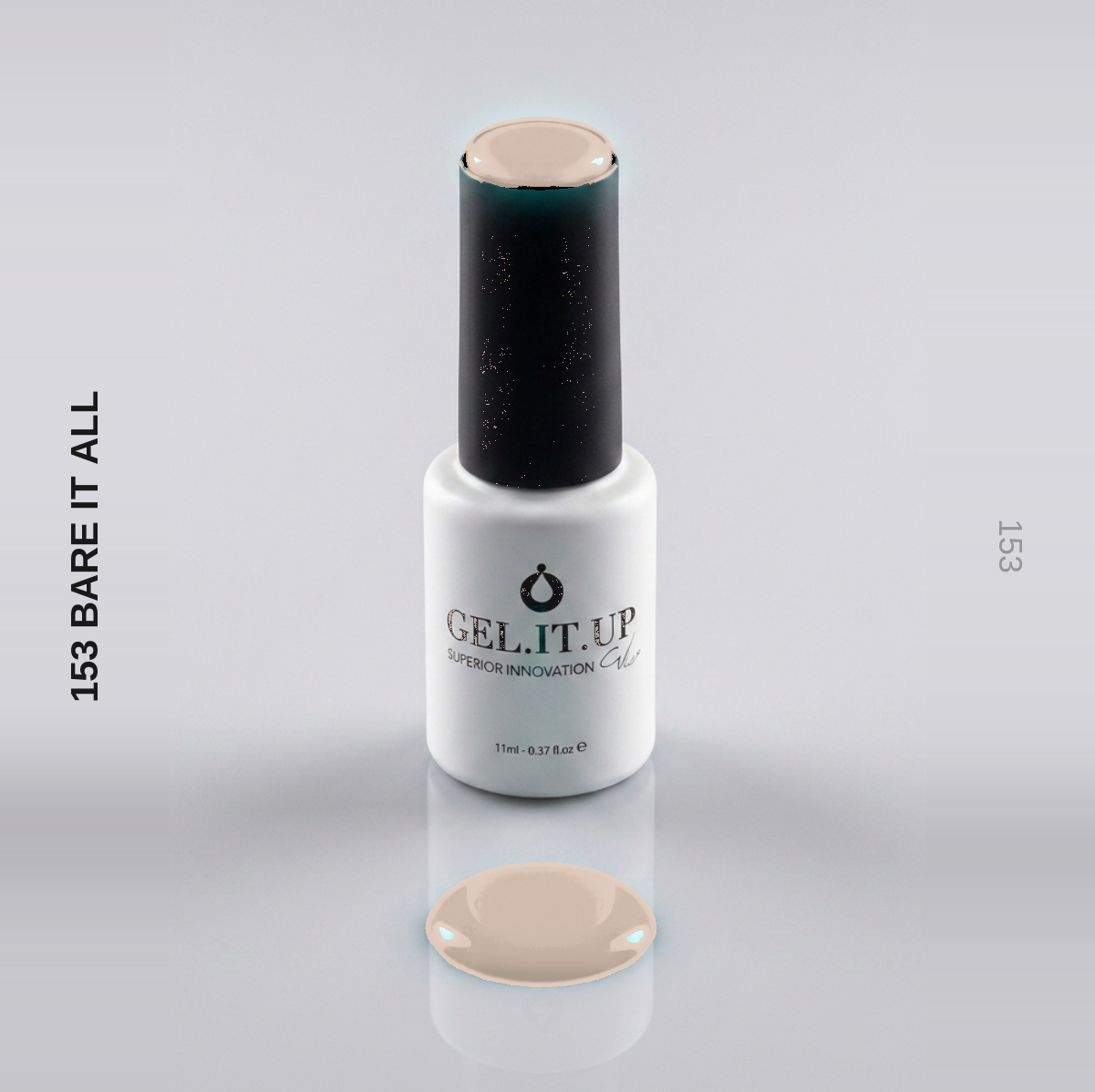 Gel It Up Russian Formula Gel Polish 153 Bare It All