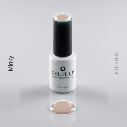 Gel It Up Russian Formula Gel Polish 154 Minky