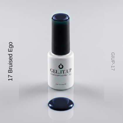 Gel It Up Russian Formula Gel Polish 17 Bruised Ego