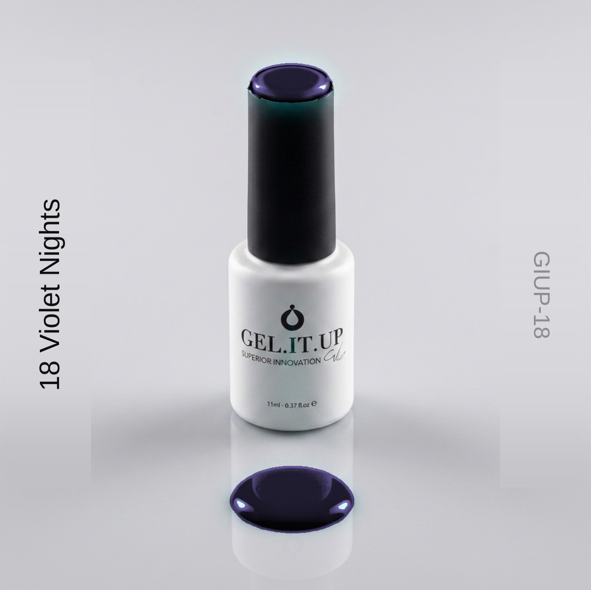 Gel It Up Russian Formula Gel Polish 18 Violet Nights