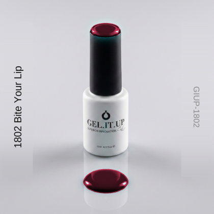 Gel It Up Russian Formula Gel Polish 1802 Bite Your Lip