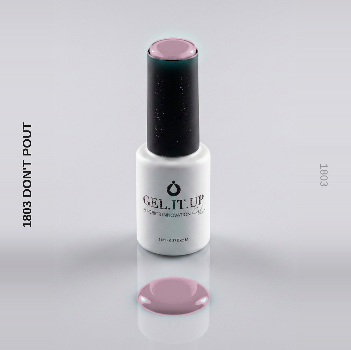 Gel It Up Russian Formula Gel Polish 1803 Don't Pout