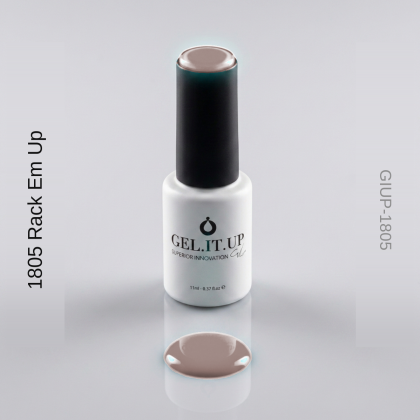 Gel It Up French & Nude Gel Polish 1805 Rack Em Up