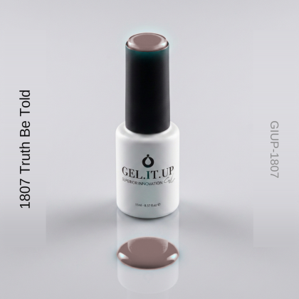 Gel It Up Russian Formula Gel Polish 1807 Truth Be Told