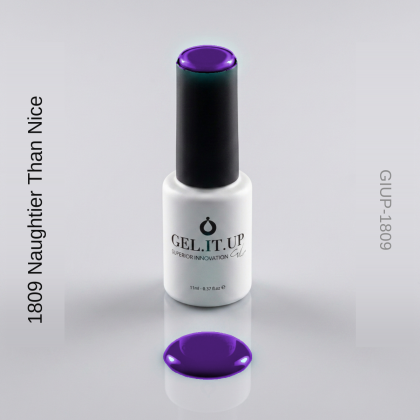 Gel It Up Russian Formula Gel Polish 1809 Naughtier Than Nice