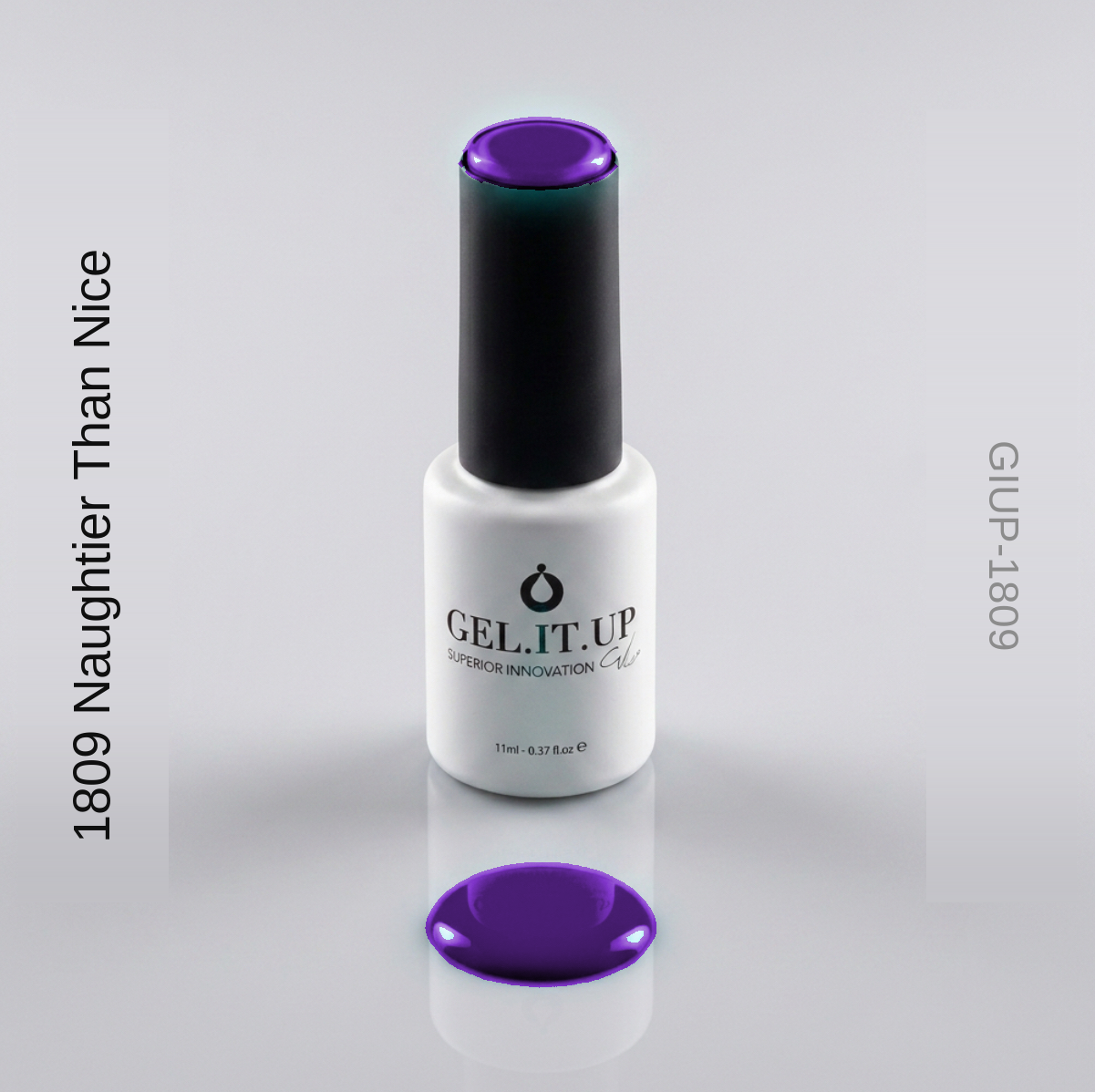 Gel It Up Russian Formula Gel Polish 1809 Naughtier Than Nice